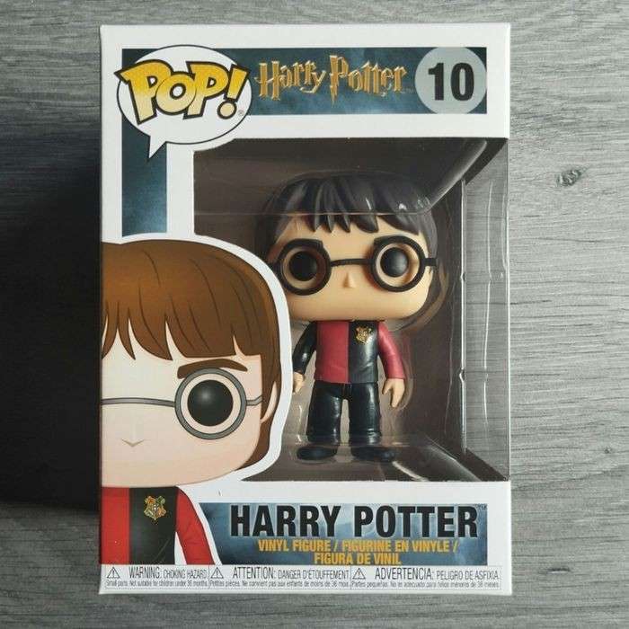 Harry Potter : Figurine Funko Pop N° 10 (Harry)