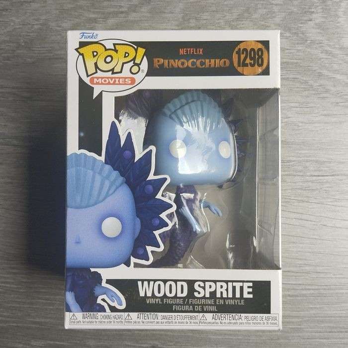 Pinocchio : Figurine Funko Pop N° 1298 (Wood Sprite)