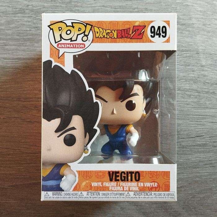 Dragon Ball Z : Figurine Funko Pop N° 949 (Vegito)