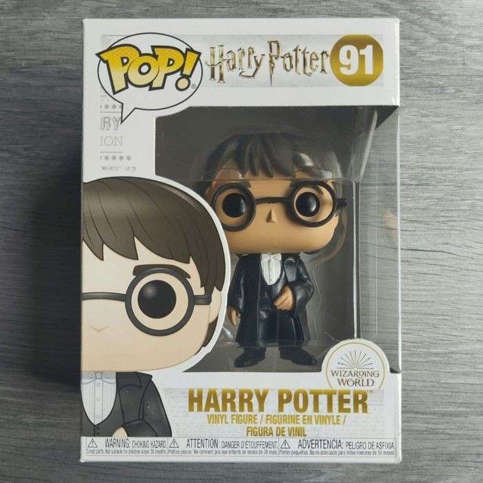 Harry Potter : Figurine Funko Pop N° 91 (Harry)