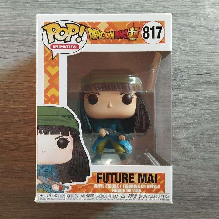 Dragon Ball Super : Figurine Funko Pop N° 817 (Future Mai)