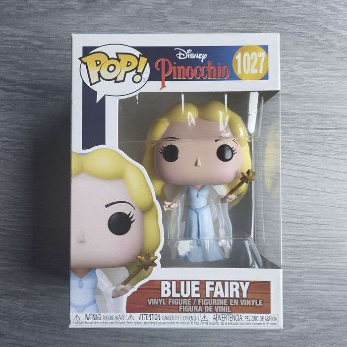 Pinocchio : Figurine Funko Pop N° 1027 (Blue Fairy)