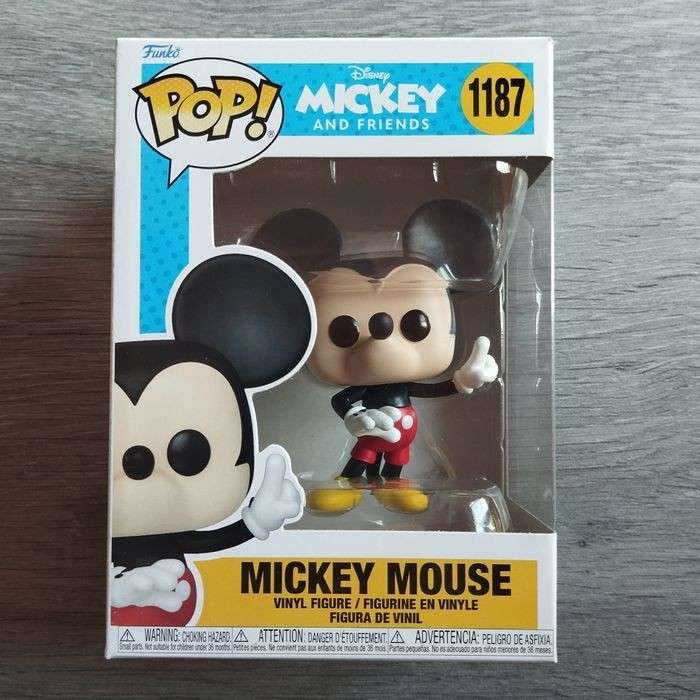 Mickey and Friends : Figurine Funko Pop N° 1187 (Mickey Mouse)