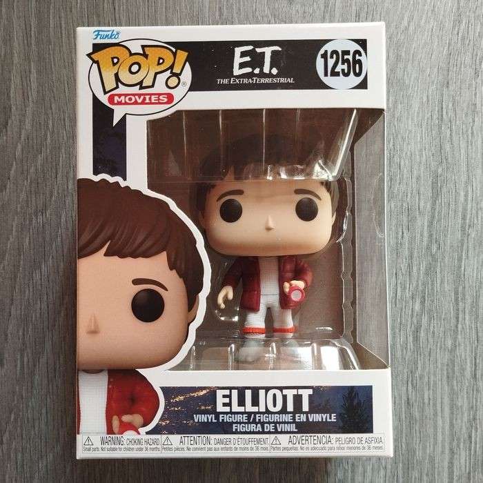 E.T. l'extra-terrestre : Figurine Funko Pop N° 1256 (Elliott)