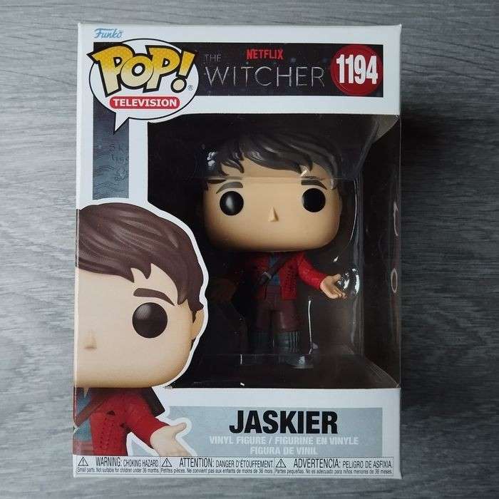 The Witcher : Figurine Funko Pop N° 1194 (Jaskier)