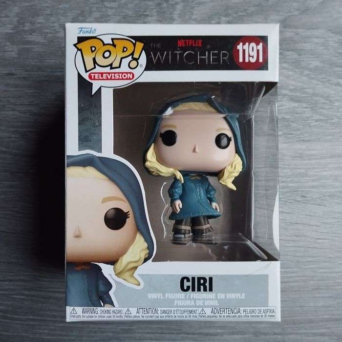 The Witcher : Figurine Funko Pop N° 1191 (Ciri)