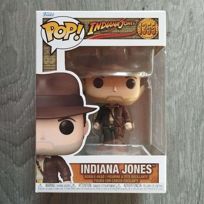Indiana Jones : Figurine Funko Pop N° 1355