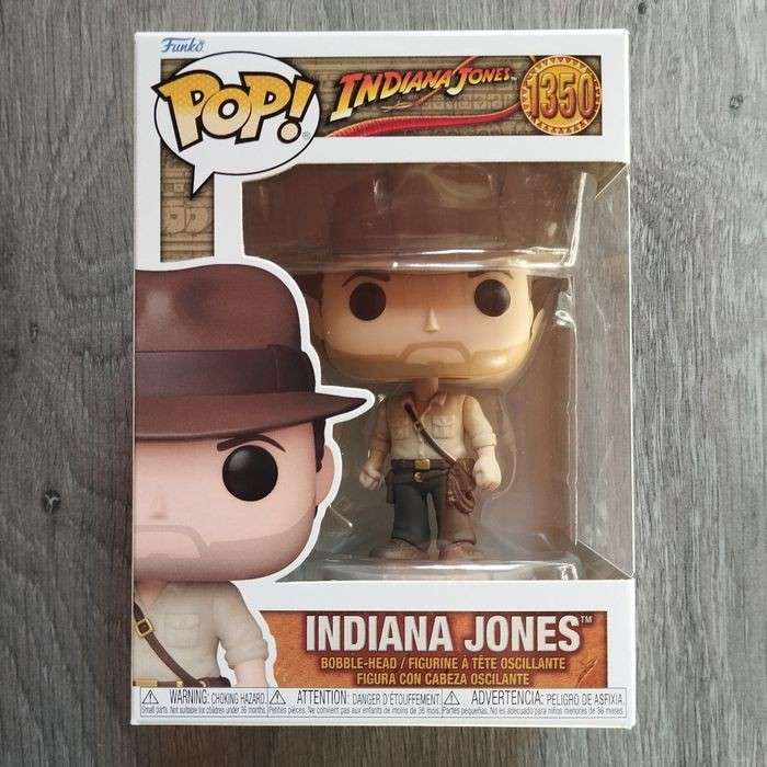 Indiana Jones : Figurine Funko Pop N° 1350