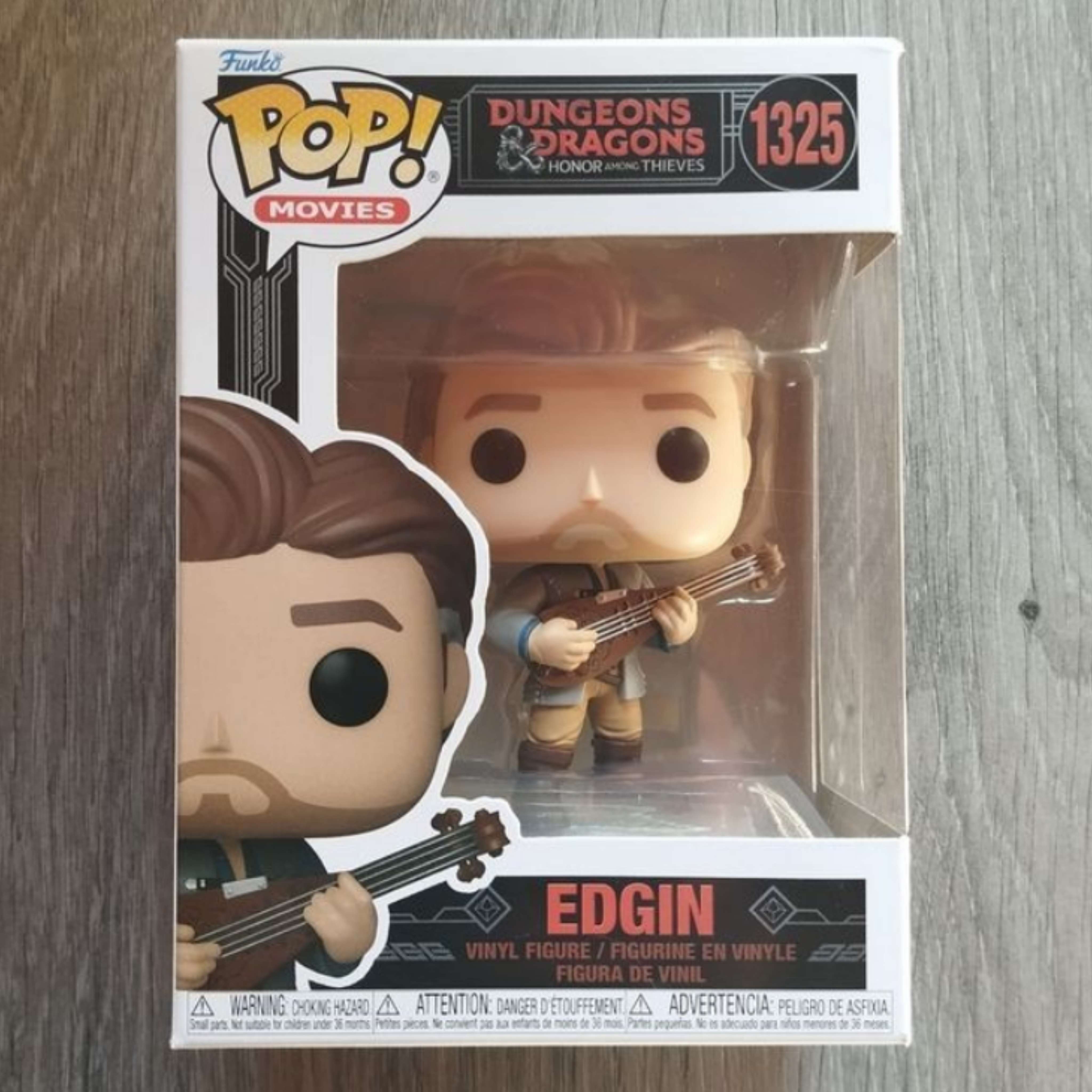 Dungeons & Dragons : Figurine Funko Pop N° 1325 (Edgin)