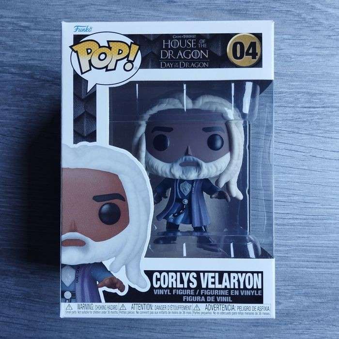 House Of The Dragon : Figurine Funko Pop N° 04 (Corlys Velaryon)