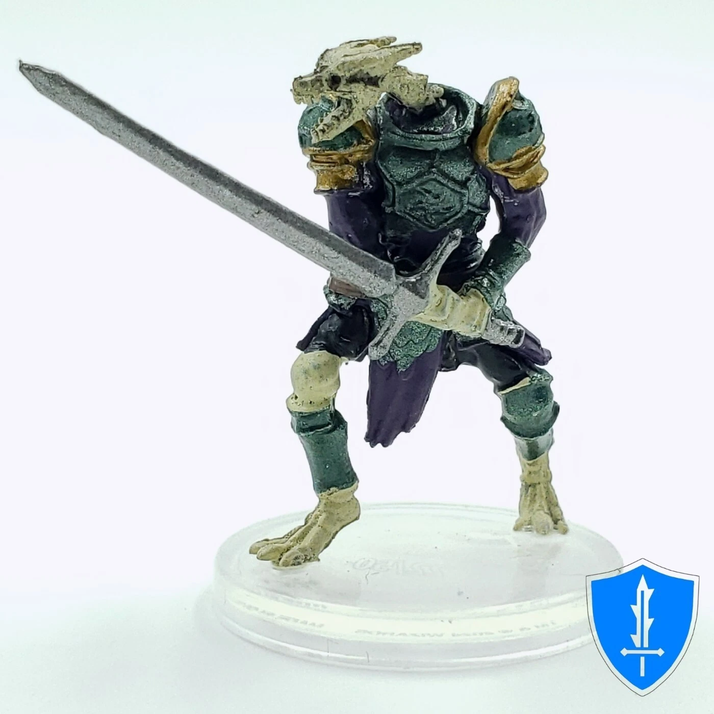 Chevalier Squelette 5e n°22 50th Anniversary D&D Icons of the Realms