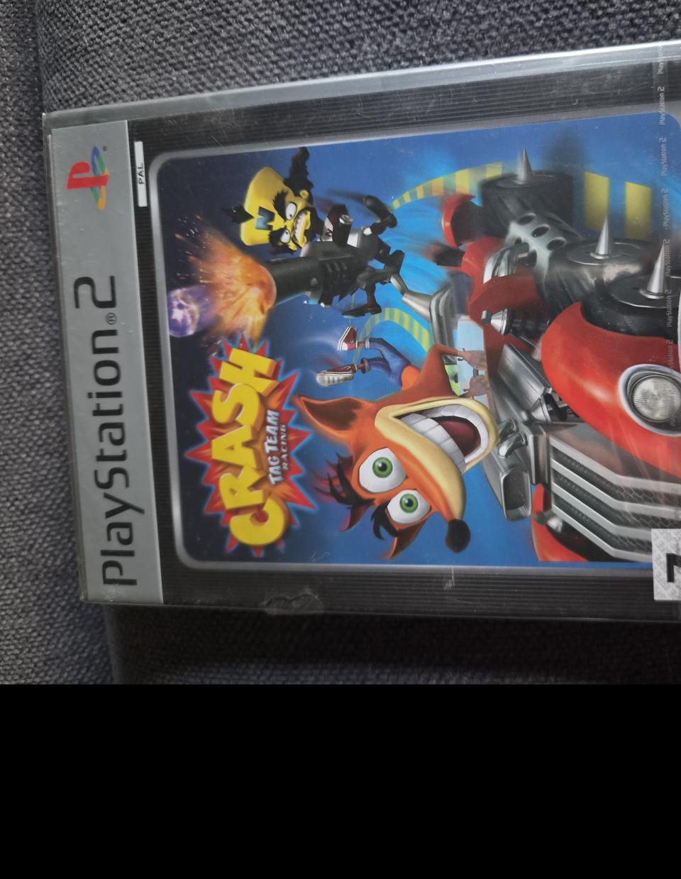 Crash tag team ps2 platinium