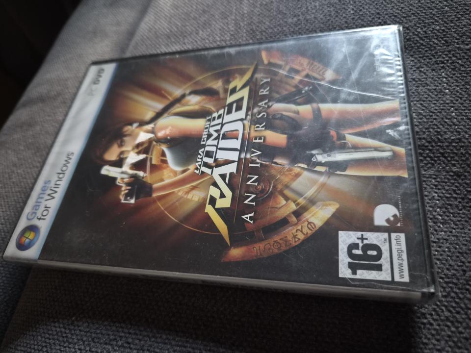 TOMB RAIDER PC/DVD