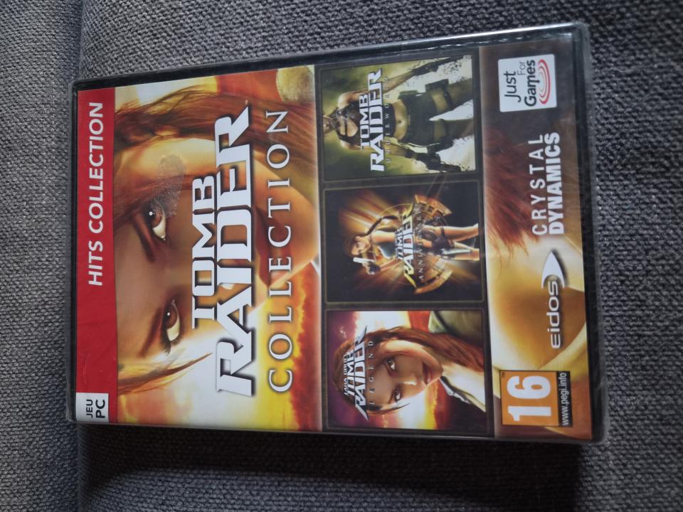 TOMB RAIDER COLLECTION PC