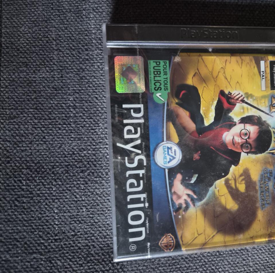 HARRY POTTER JEU PS1