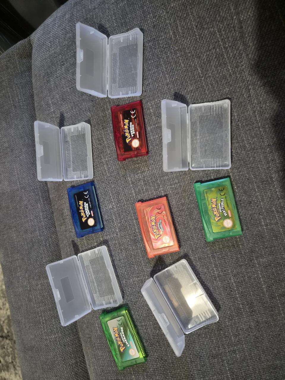 JEU POKEMON ADVANCE