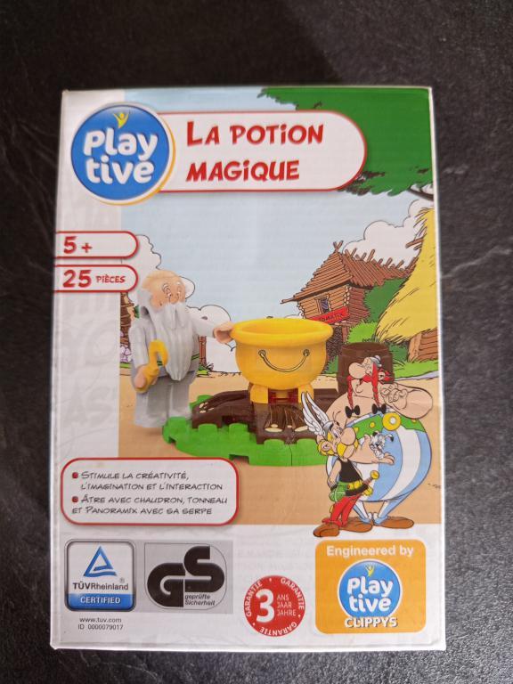 Blocs de constructions - Astérix - La potion magique