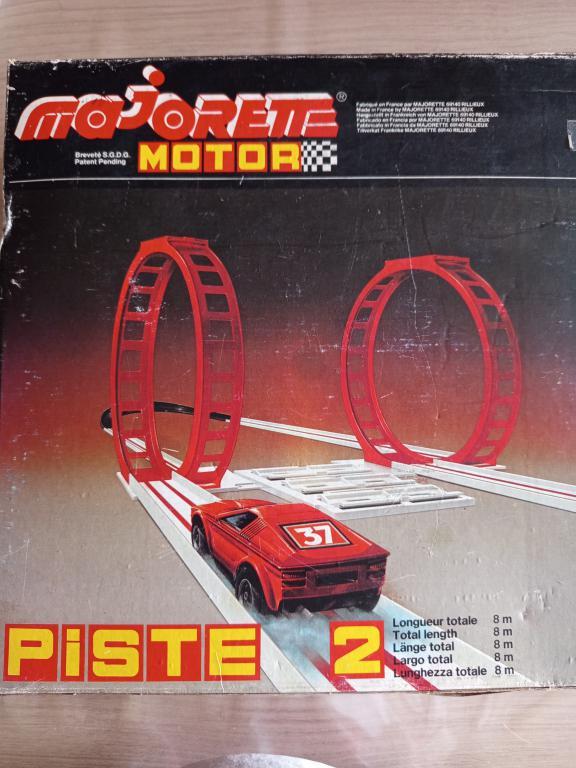 Circuit Majorette motor - Piste 2 - 8 Mètres