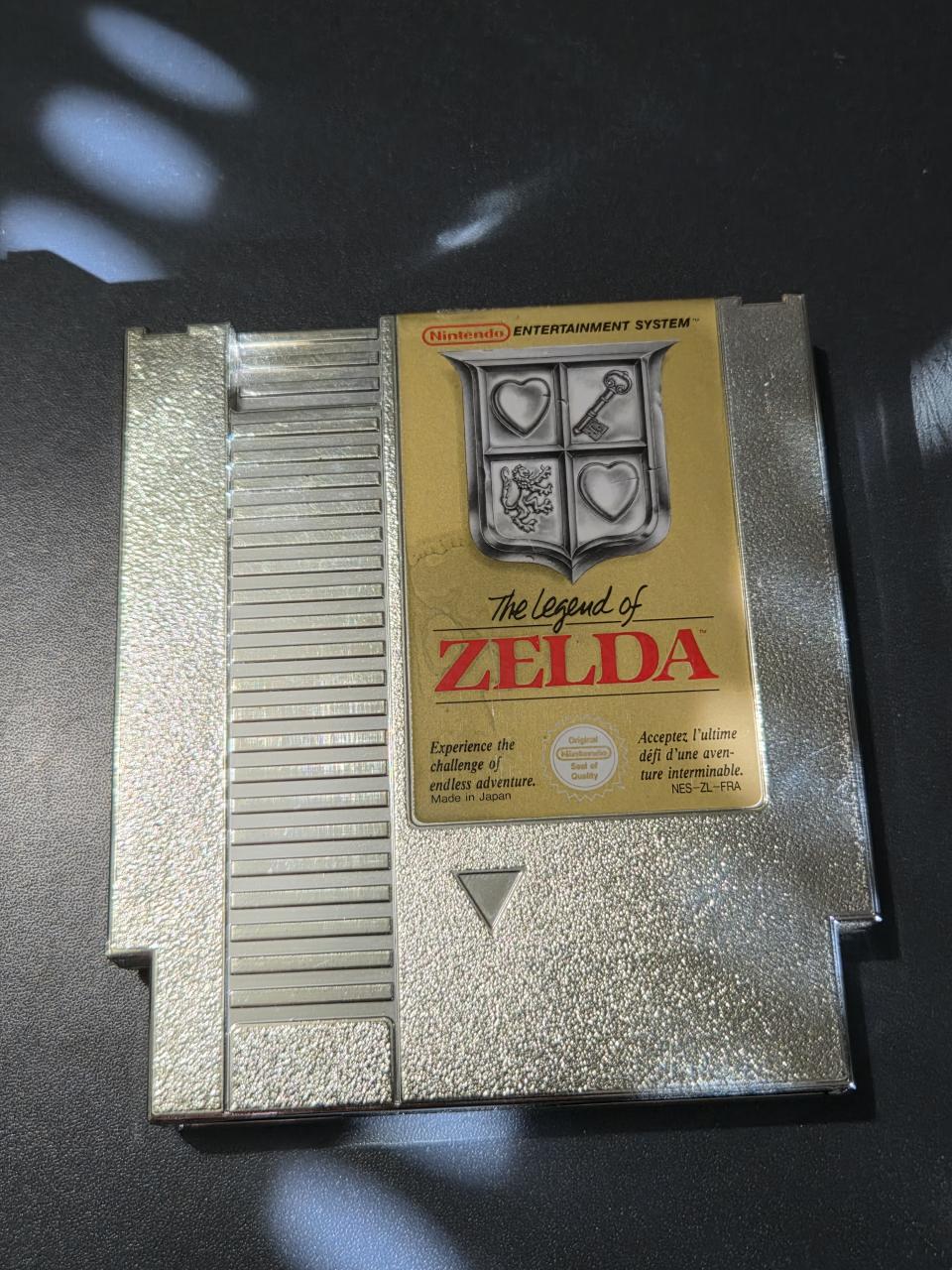 ZELDA JEU NITENDO NES