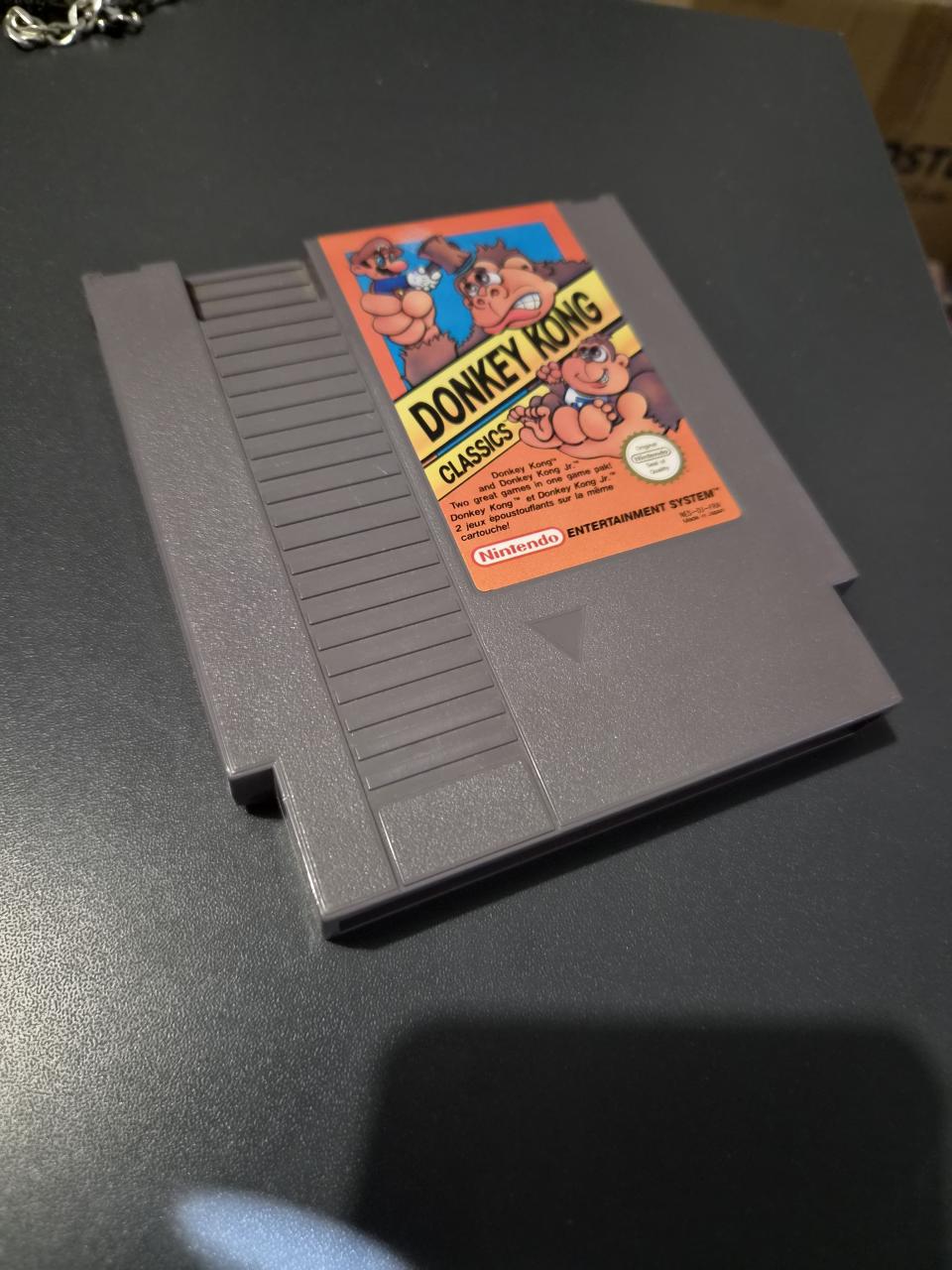 DONKEY KONG NES