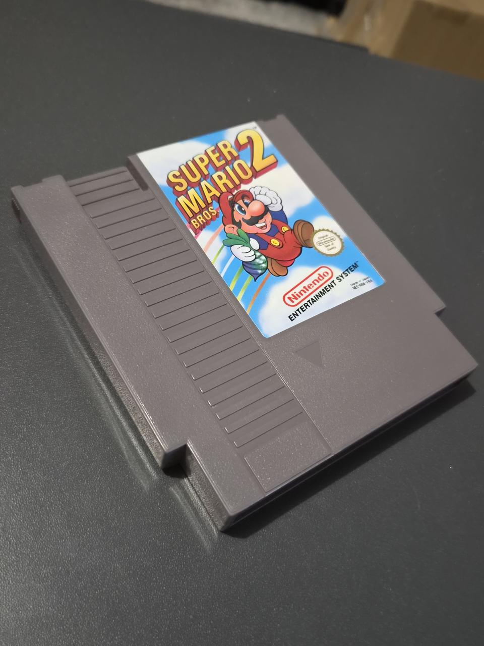 SUPER MARIO BROS 2 JEU NITENDO NES