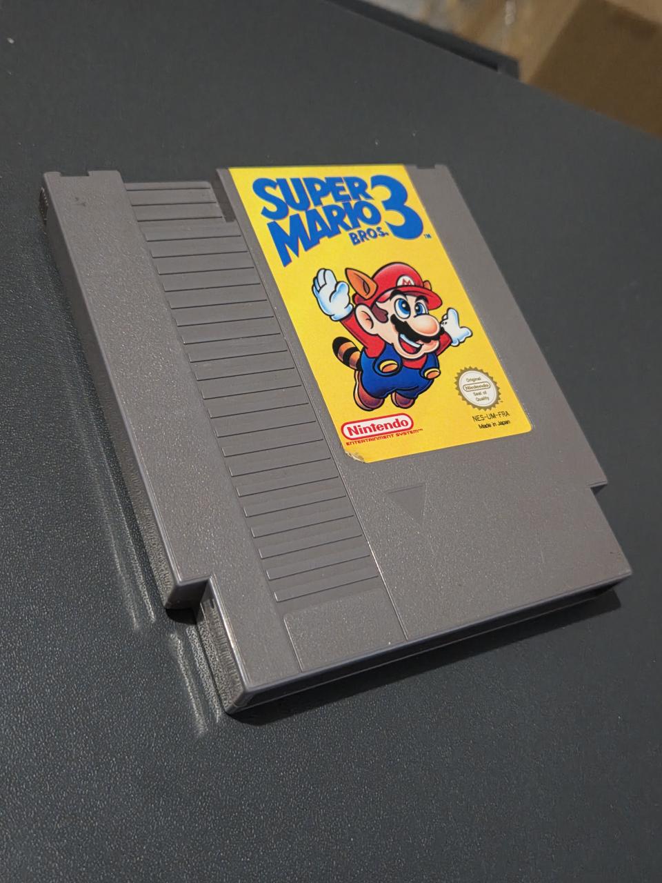 SUPER MARIO BROS 3 JEU NITENDO NES