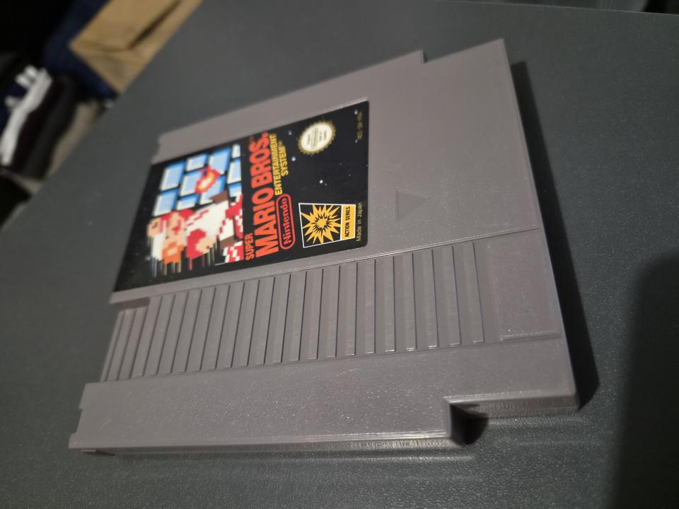 SUPER MARIO BROS  JEU NITENDO NES