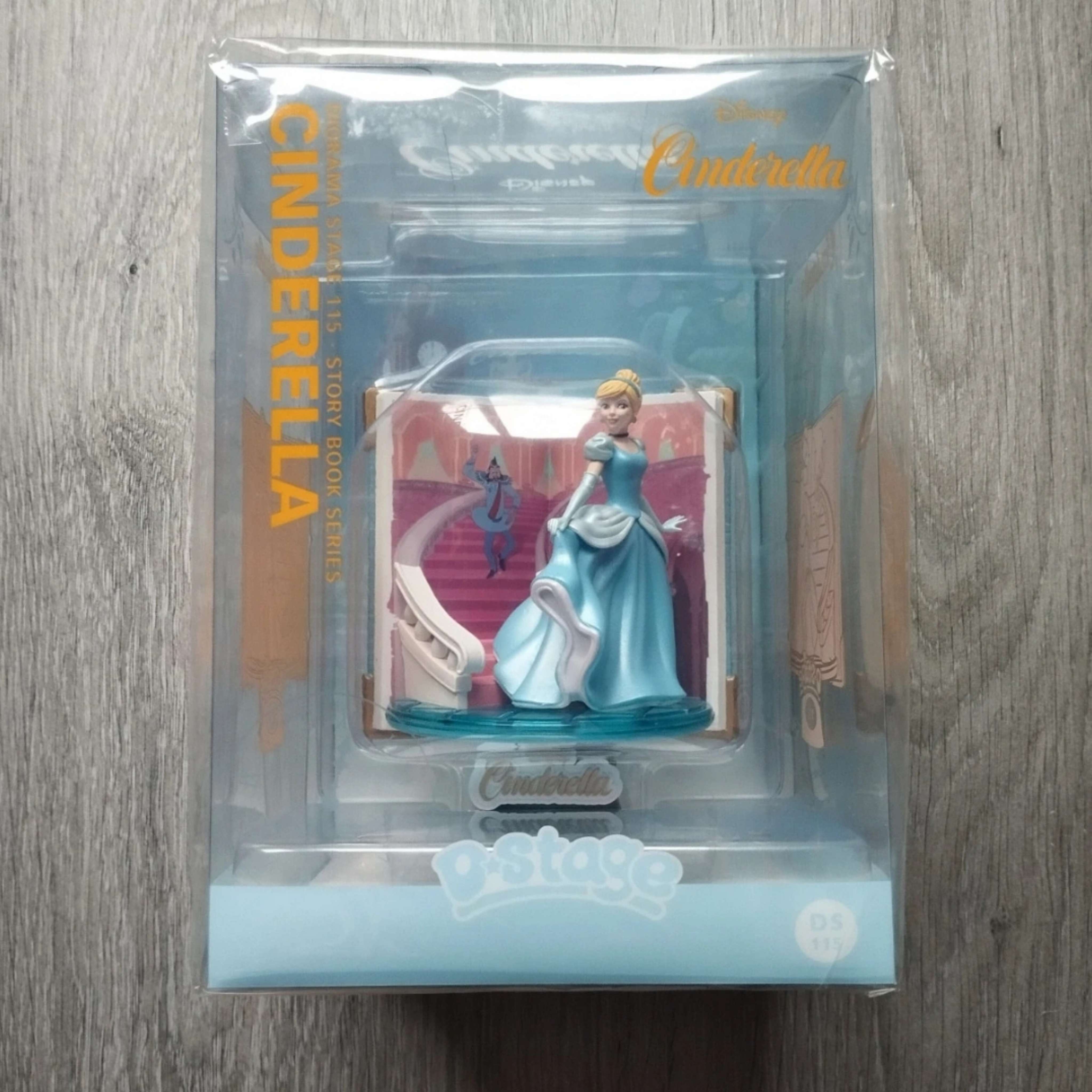 Cendrillon : Figurine Diorama D-Stage Book Series Disney 13cm