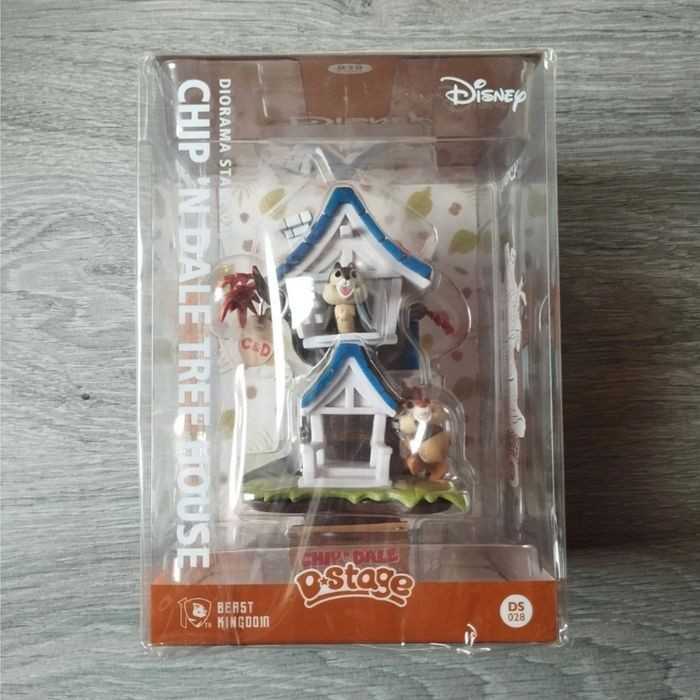 Tic & Tac : Figurine Diorama D-Stage Disney Chip'n Dale Tree House 15cm