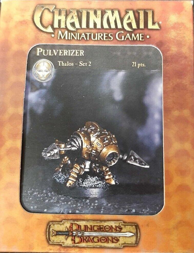 chainmail pulverizer