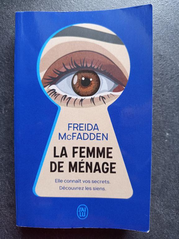 Livre - La femme de ménage - Freida McFadden
