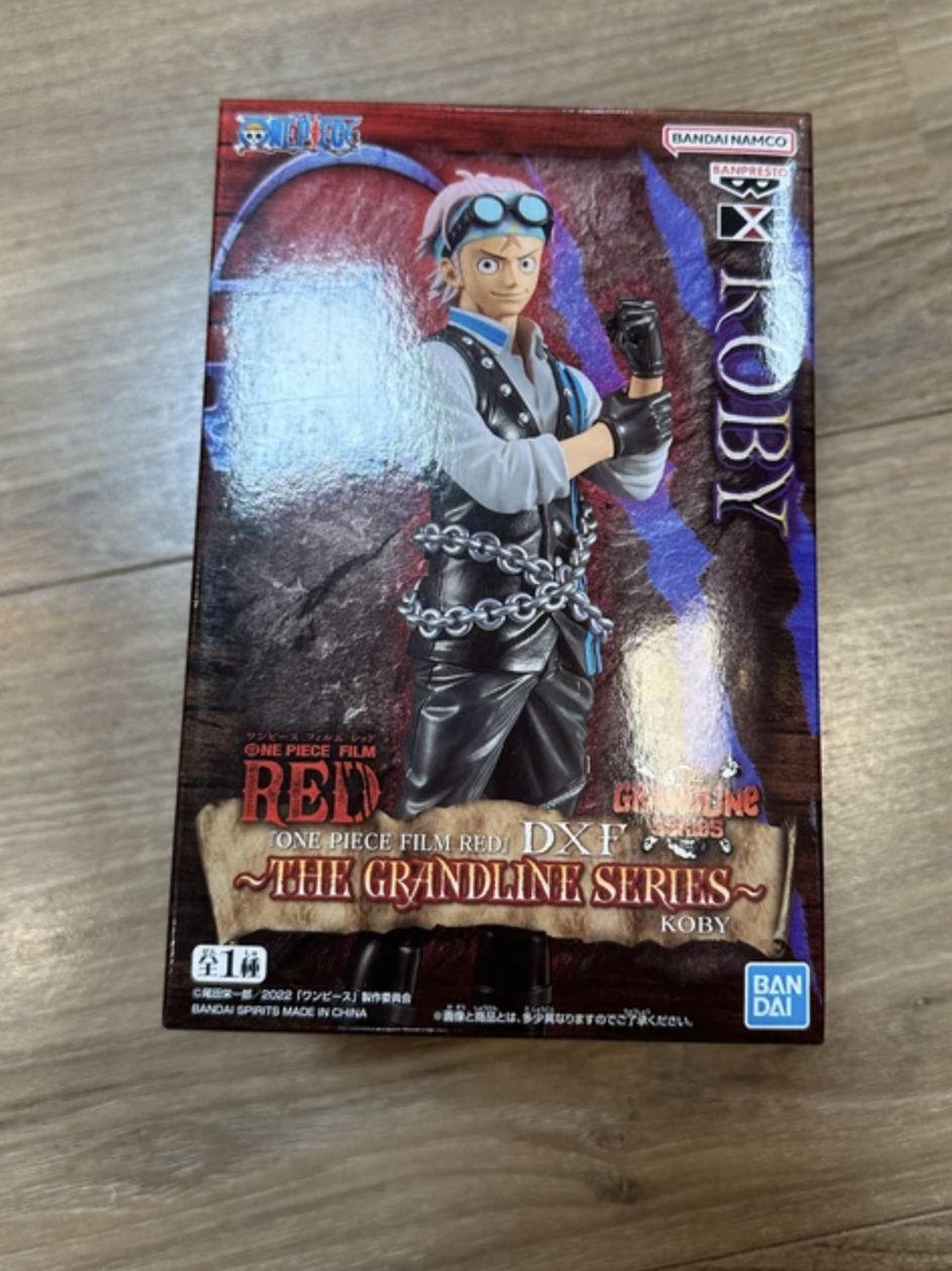 Koby One Piece Film Red – Figurine Banpresto DXF The Grandline Series