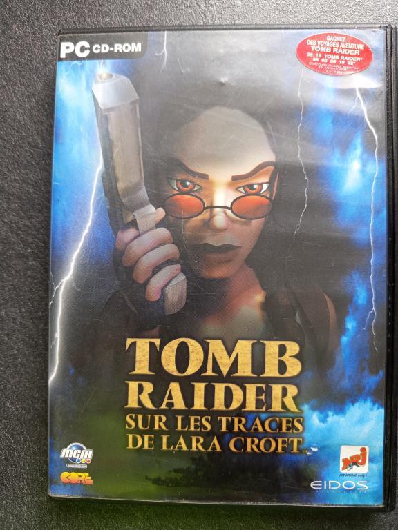 PC - Tomb Raider - Sur les traces de Lara Croft