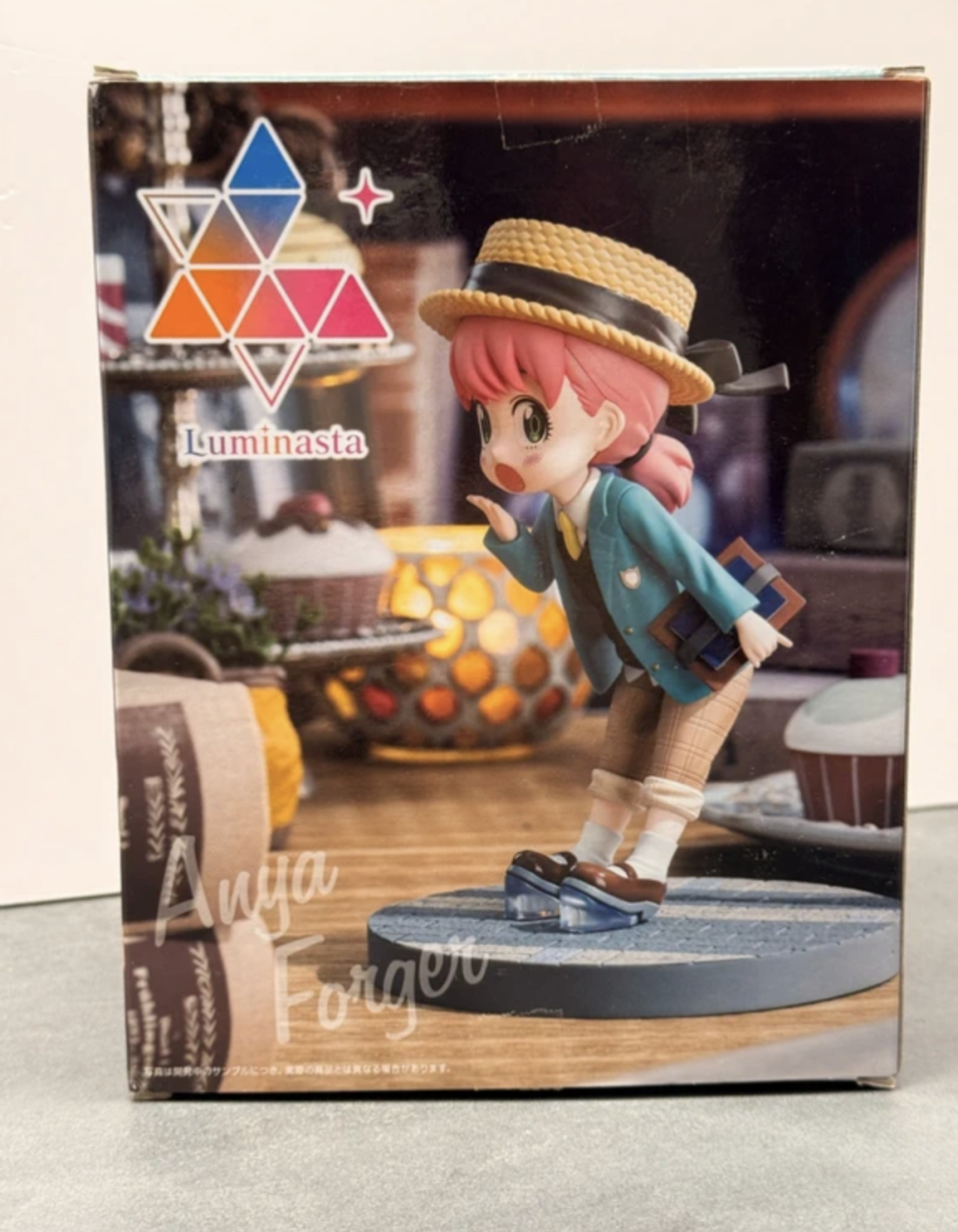 Spy x Family - Figurine Anya Forger Luminasta Stylish Look Vol.2