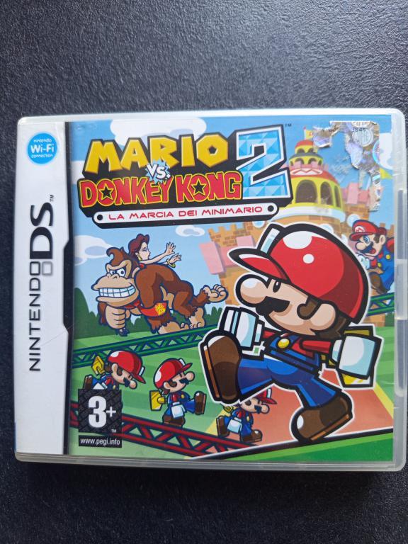 Nintendo - DS - Mario Vs. Donkey Kong 2 - La marche des minis