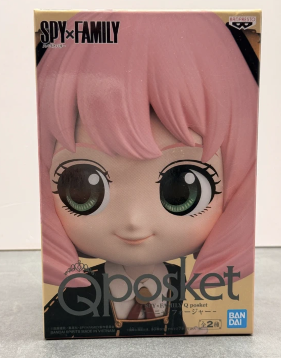Figurine Anya Forger Q Posket Petit Ver.A – Spy x Family – Banpresto – Officielle