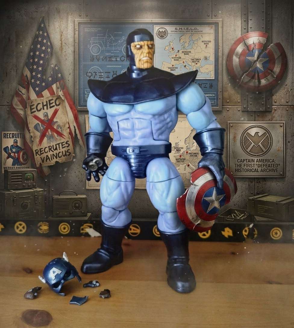 Figurine Marvel Legends BAF Controller Hasbro