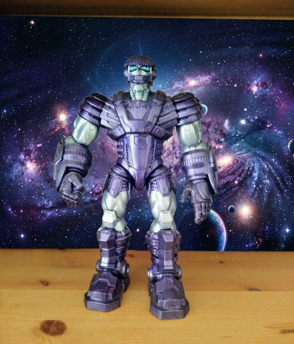 Figurine Marvel Legends BAF Kree Sentry Hasbro