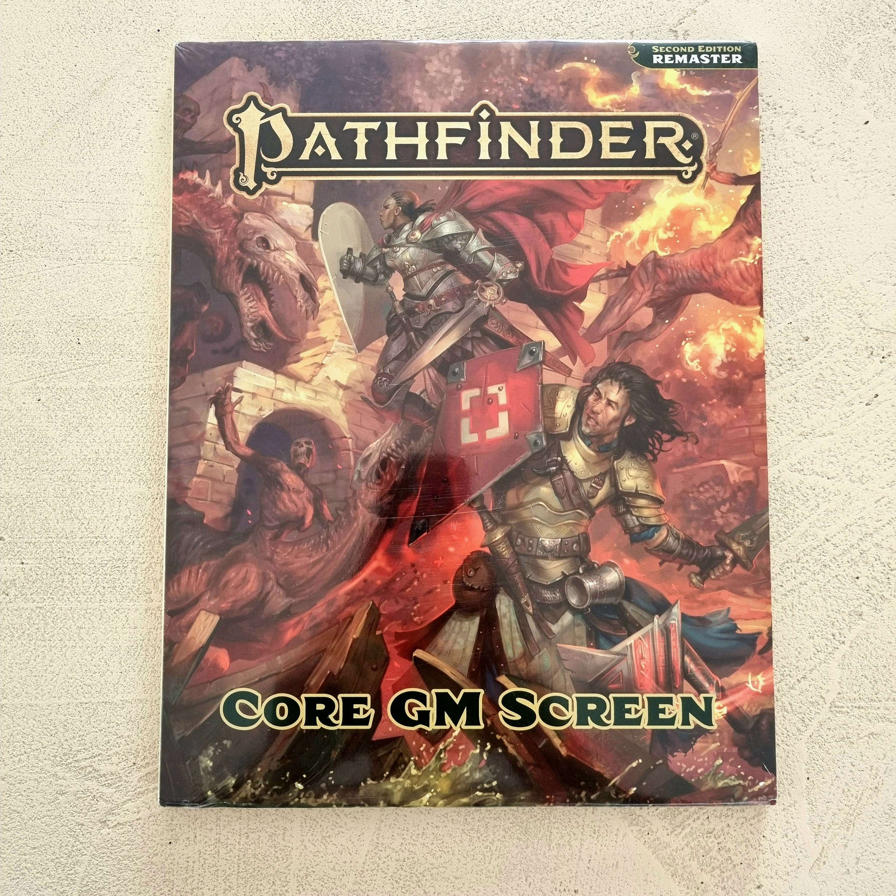 Pathfinder - écran pour maitre du jeu