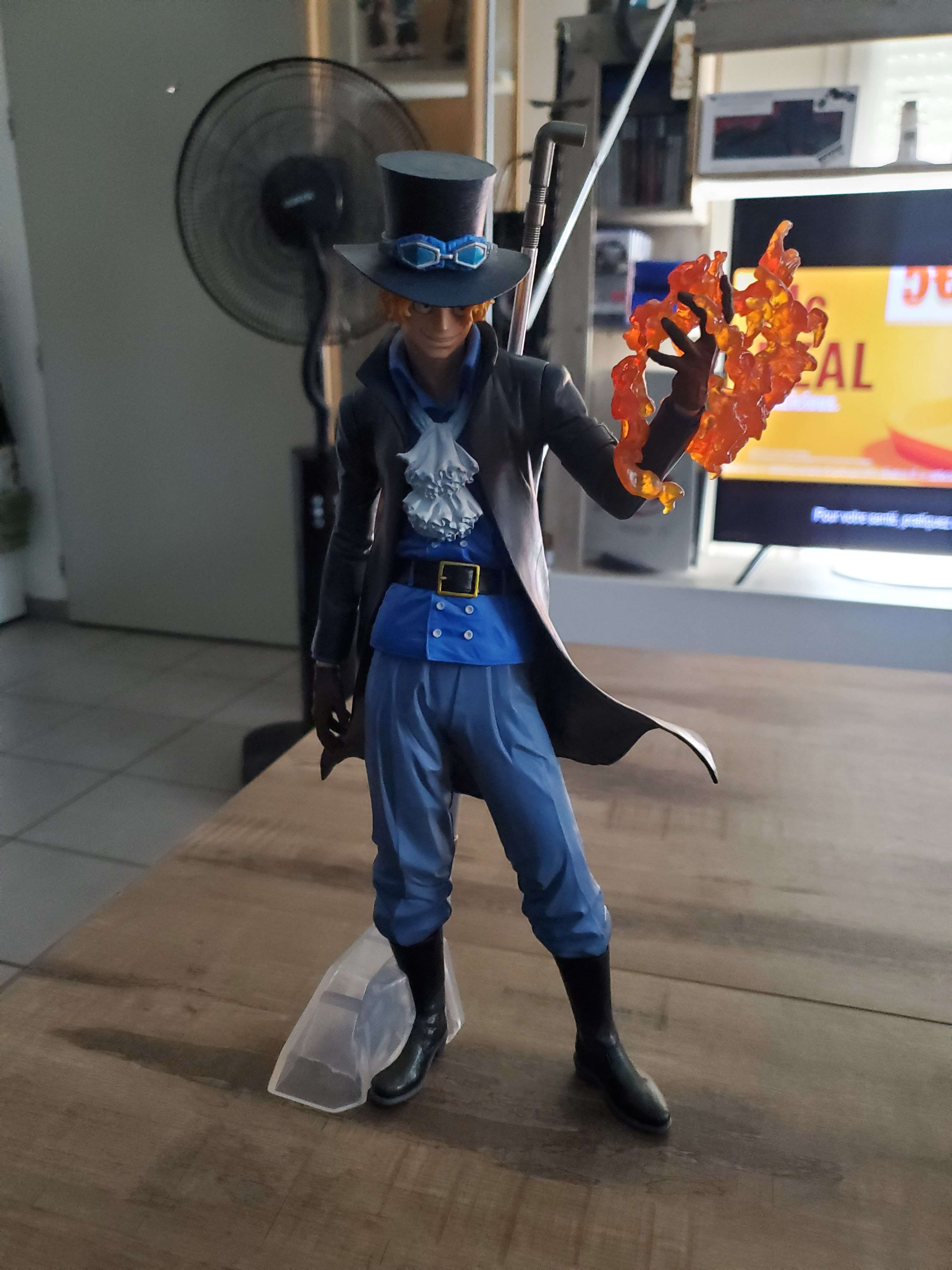 figurine one piece  sabo ichiban kuji