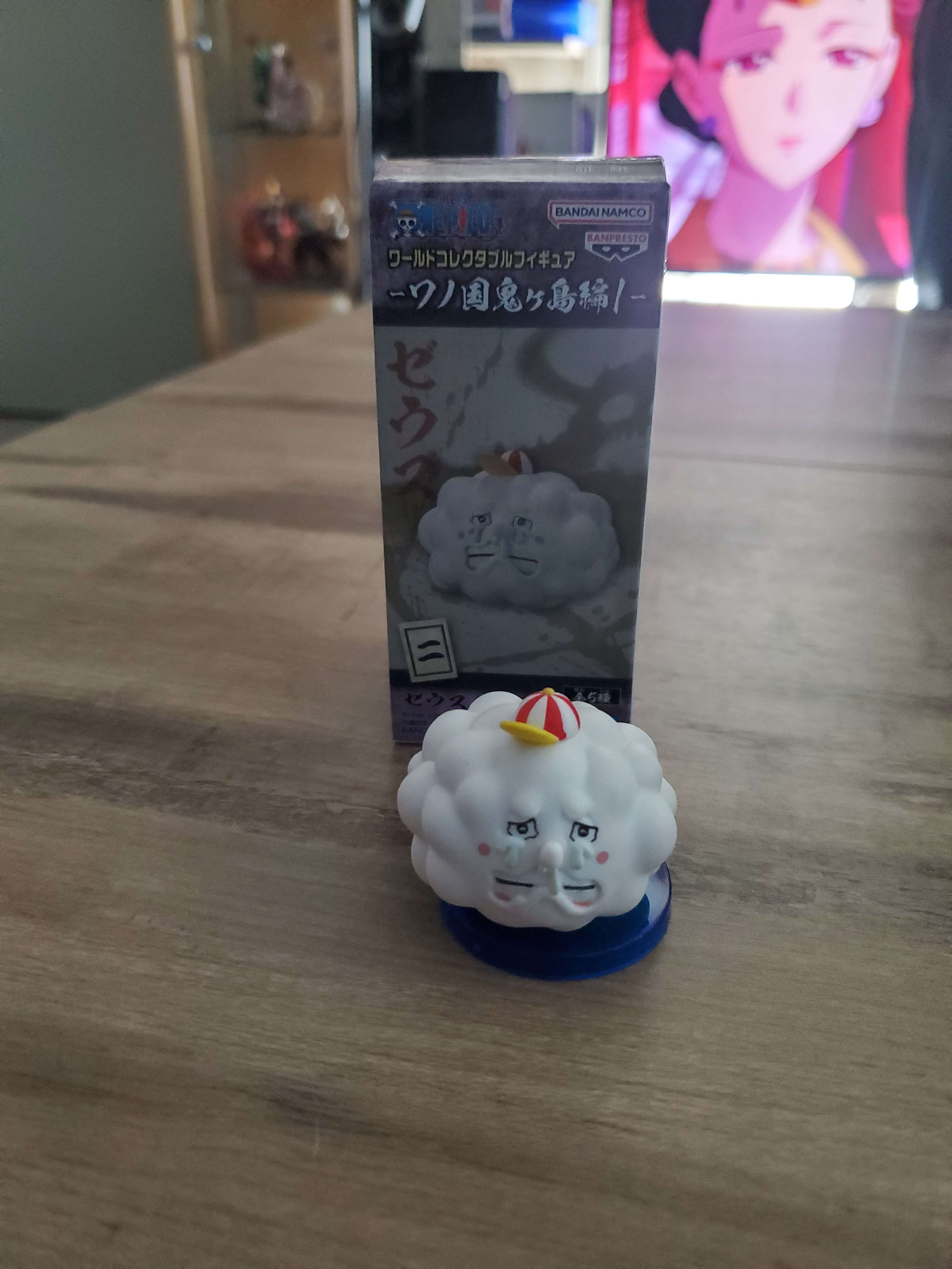 figurine one piece zeus wcf