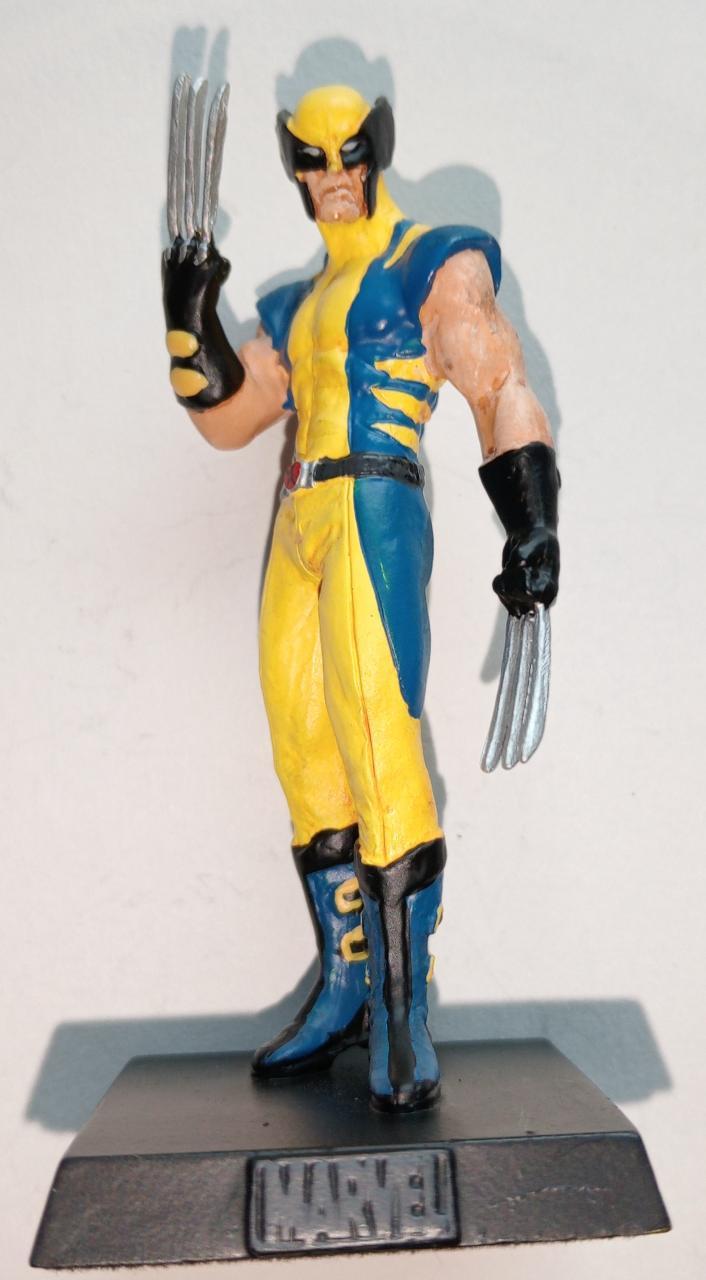 WOLVERINE Logan X-MEN super heros MARVEL Figurine en plomb