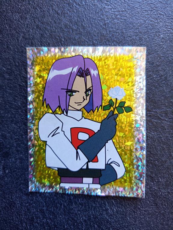 Carte - Merlin collection holographique de James (Team Rocket/Pokemon)
