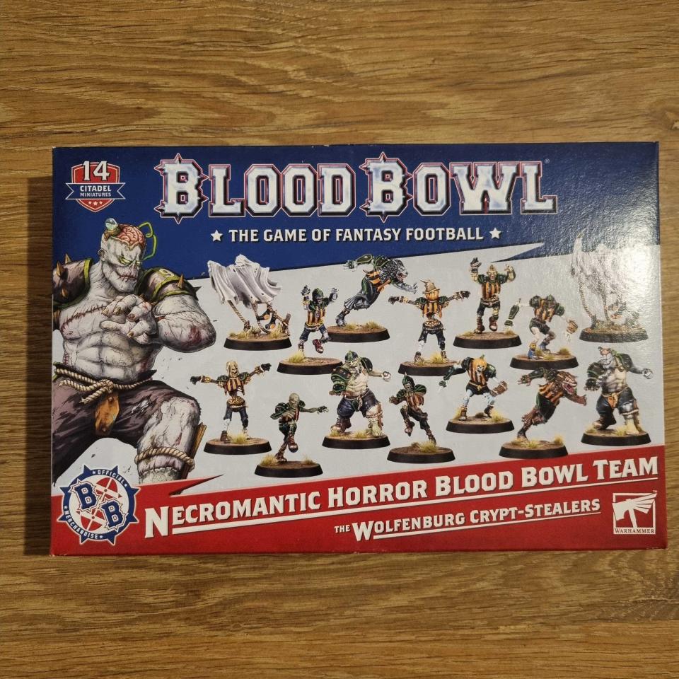Blood Bowl Necromantic Horror Blood Bowl Team - Citadel Miniatures