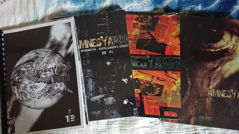 Lot jdr : Amnesya 2k51