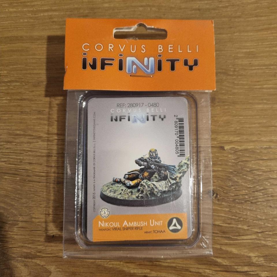 Infinity Nikoul Ambush Unit Corvus Belli