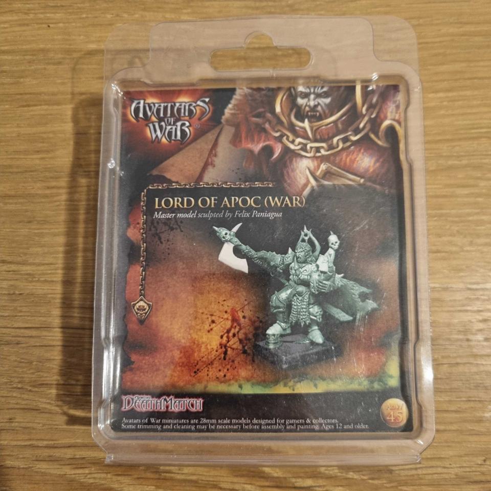 Avatars of War Lord of Apoc (War)