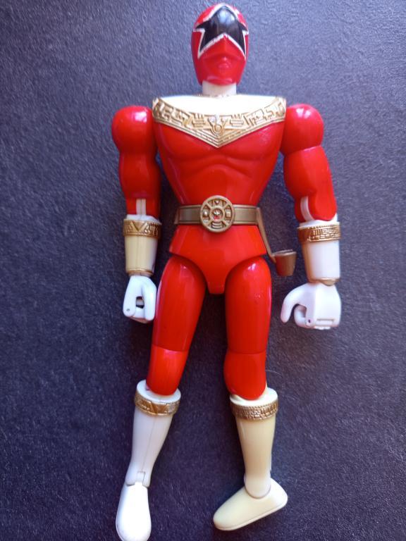 Figurine - Power Rangers - Rouge