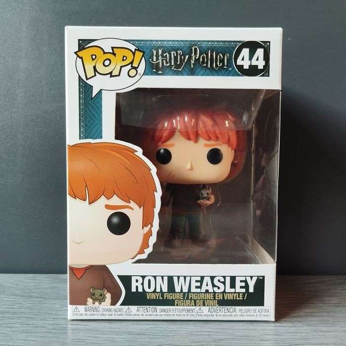 Harry Potter : Figurine Funko Pop N° 44 (Ron Weasley)
