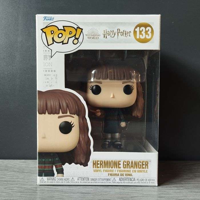 Harry Potter : Figurine Funko Pop N° 133 (Hermione Granger)
